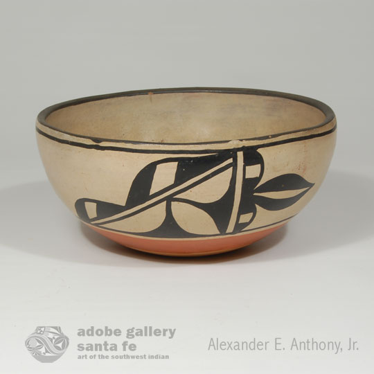 Historic Kewa Pueblo Pottery C3862C